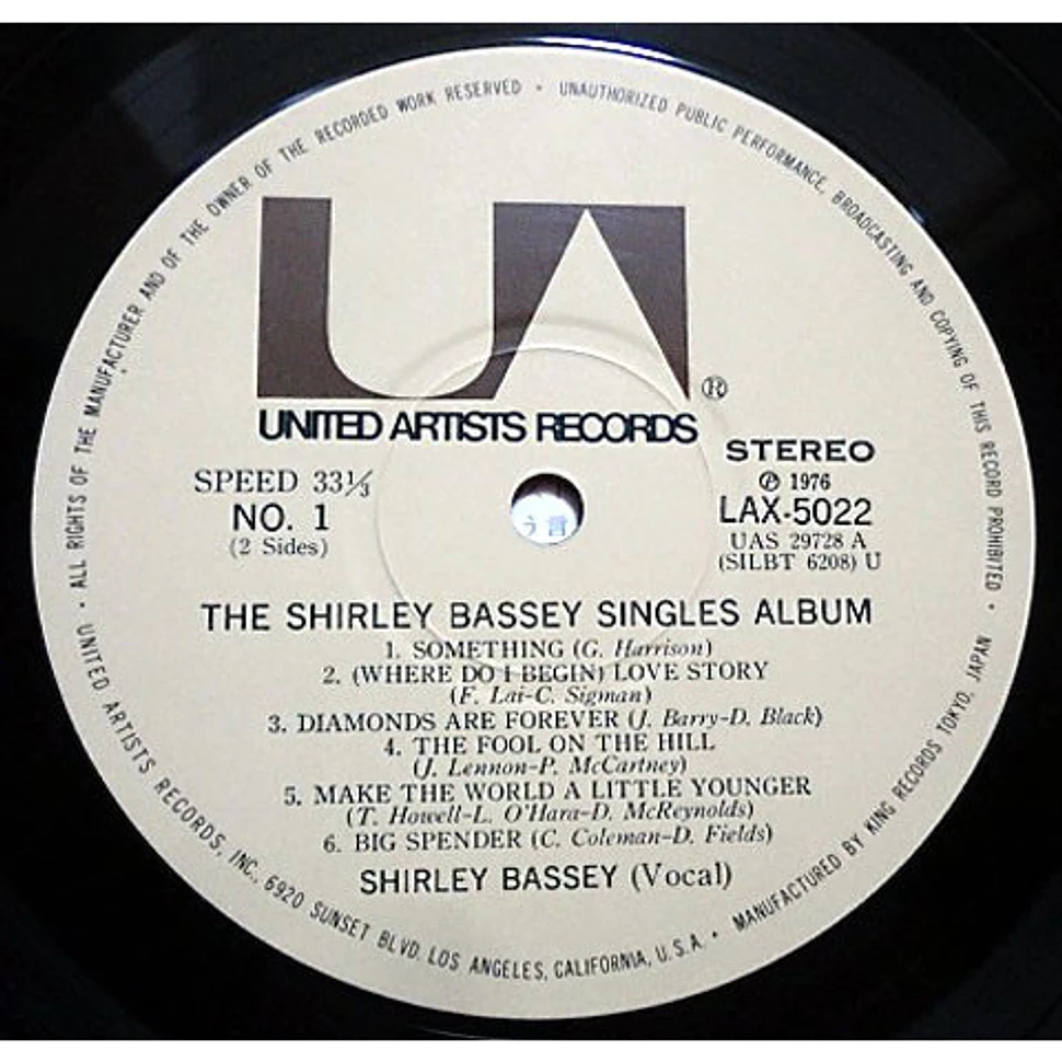 Shirley Bassey - The Shirley Bassey Singles Album