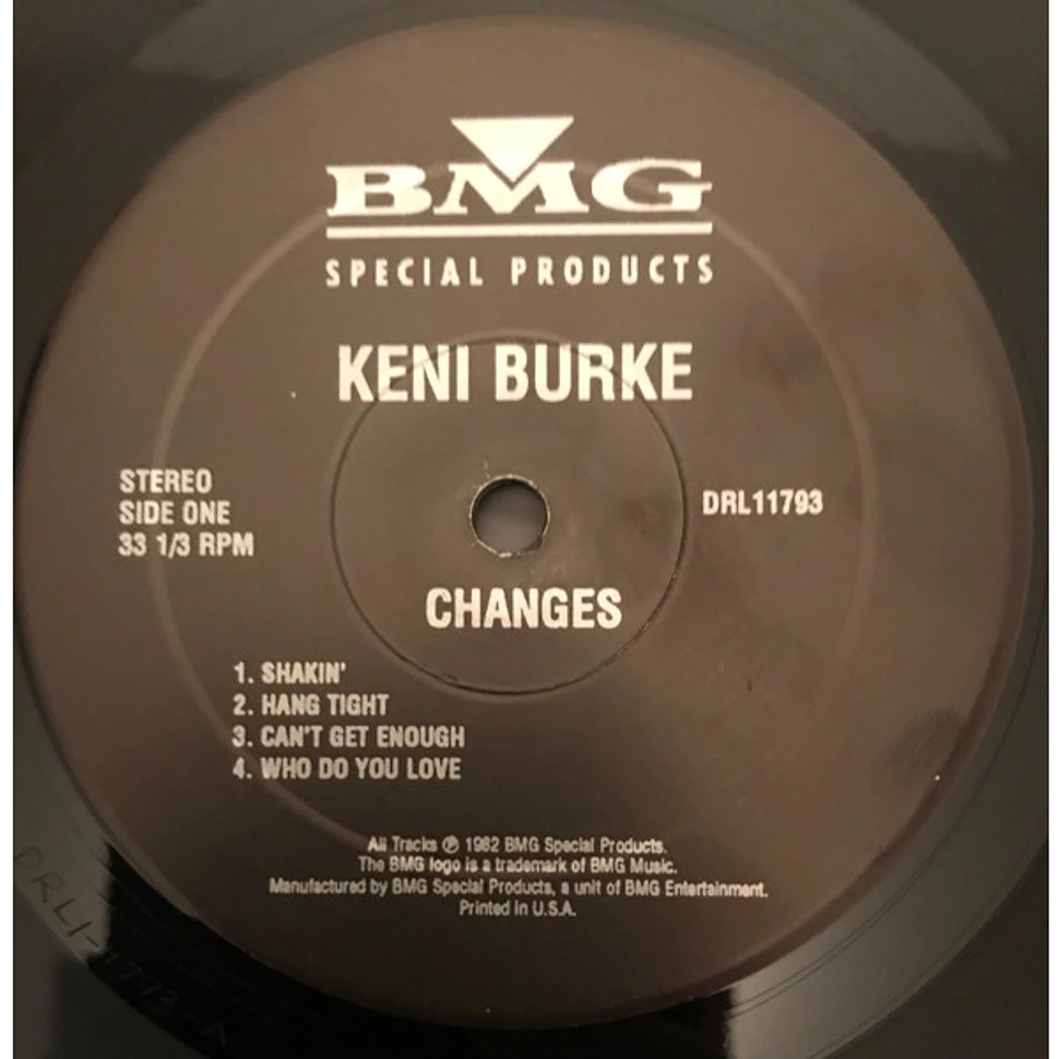 Keni Burke - Changes