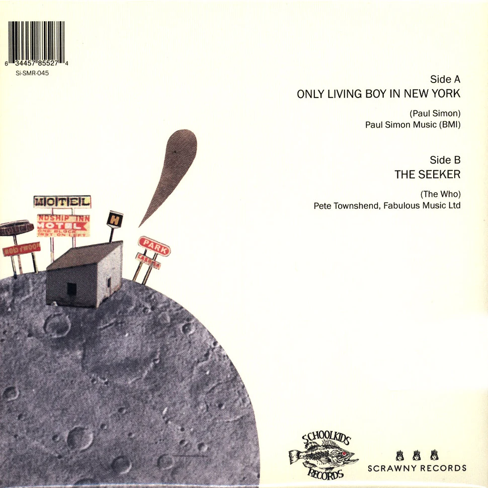 Buffalo Tom - The Only Living Boy In New York The Seeker Indie Exclusive Edition