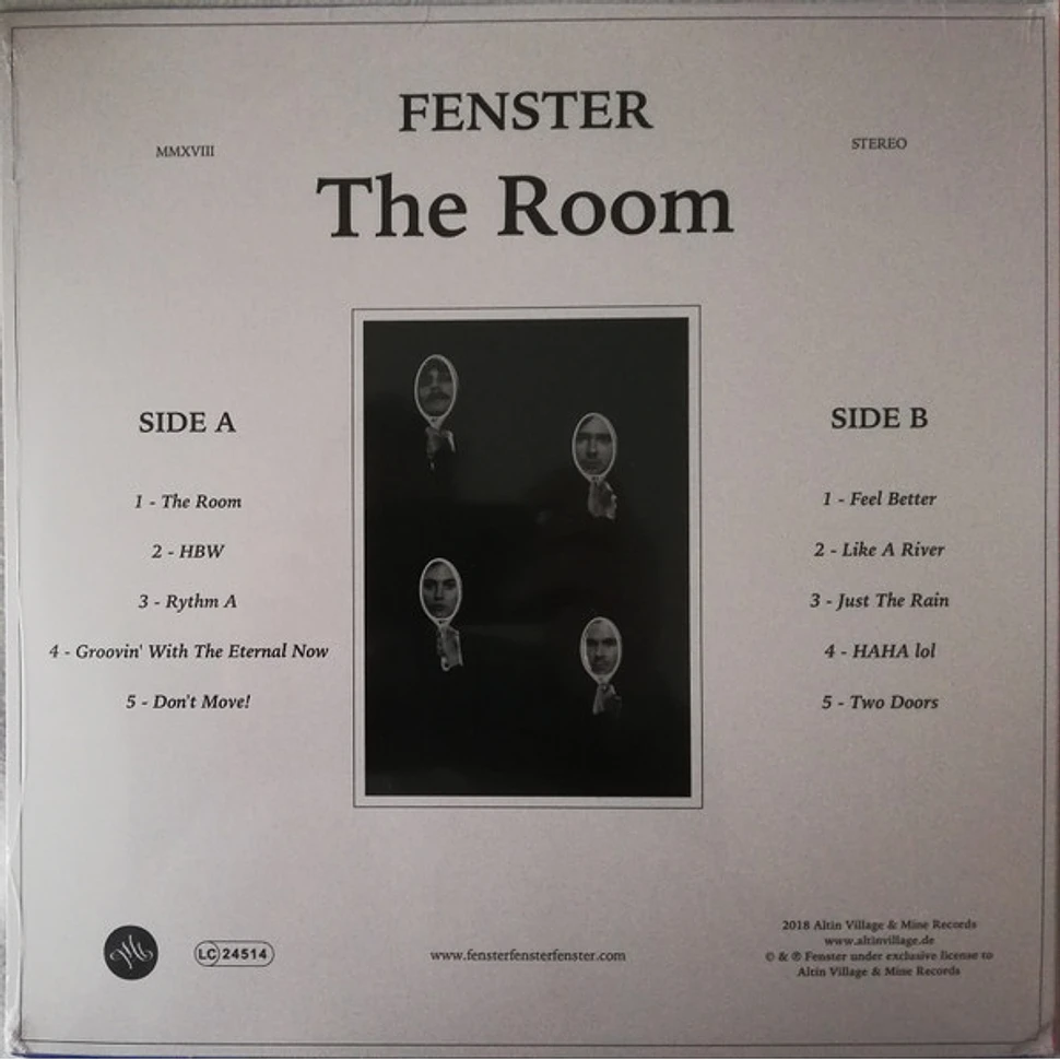 Fenster - The Room