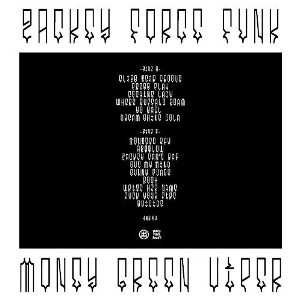 Zackey Force Funk - Money Green Viper