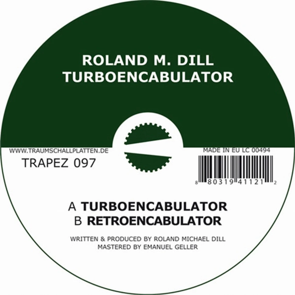 Roland Michael Dill - Turboencabulator