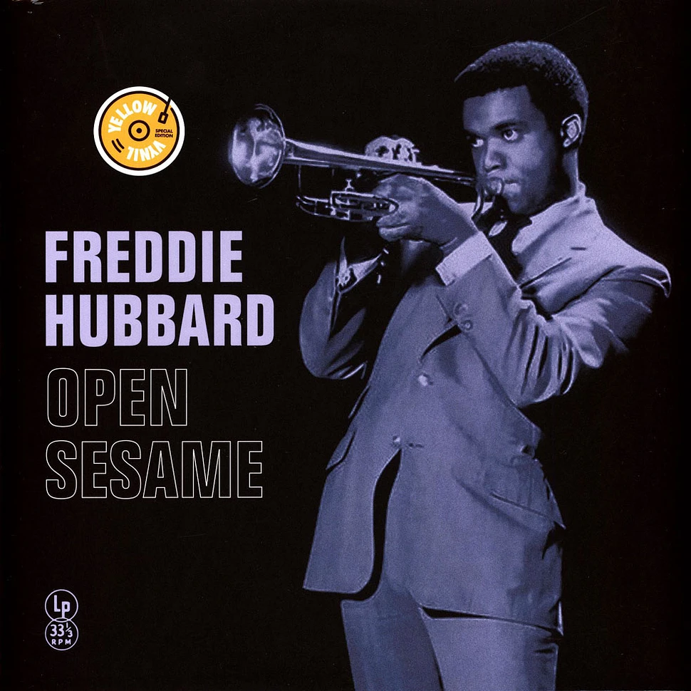 Freddie Hubbard - Open Sesame Yellow Vinyl Edition