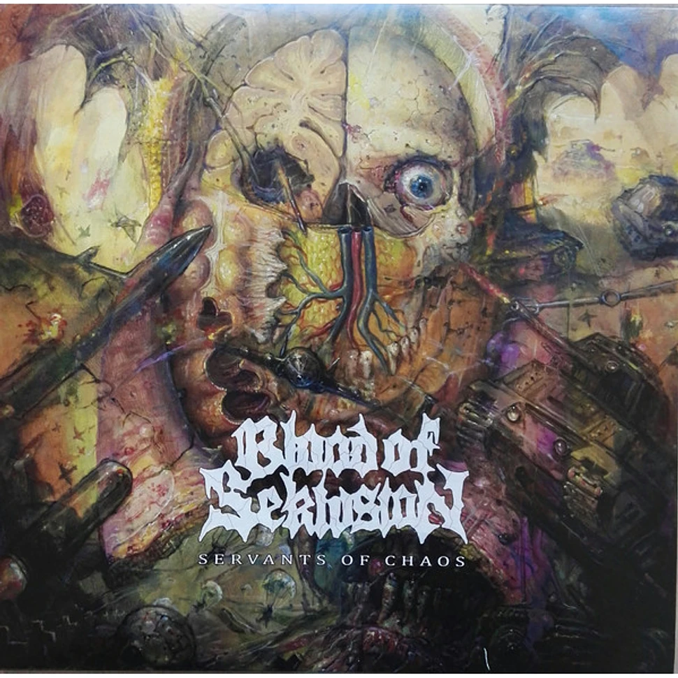 Blood Of Seklusion - Servants Of Chaos