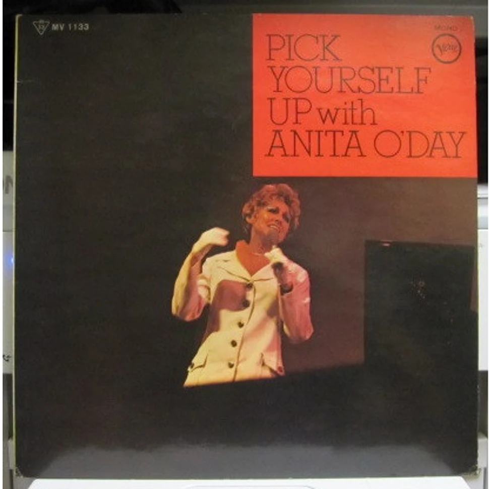 pick yourself up with anita o'day レコード ANITA O'DAY / Pick Yourself Up ( 10inch ) - 大塚レコード