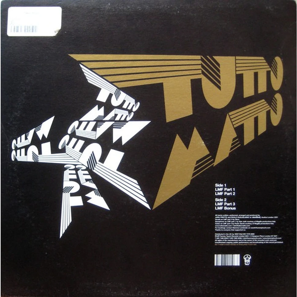 Tutto Matto - The LMF EP (The Last Minute Of Funk)