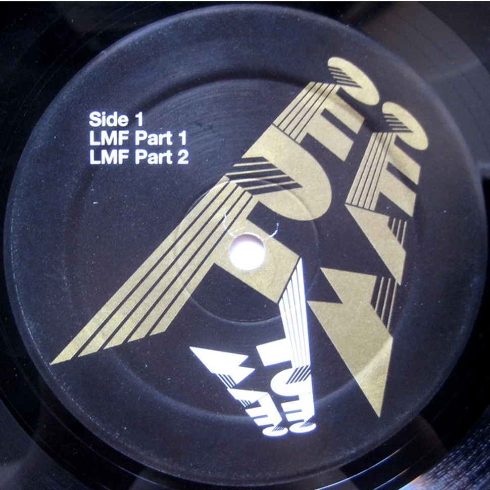 Tutto Matto - The LMF EP (The Last Minute Of Funk)