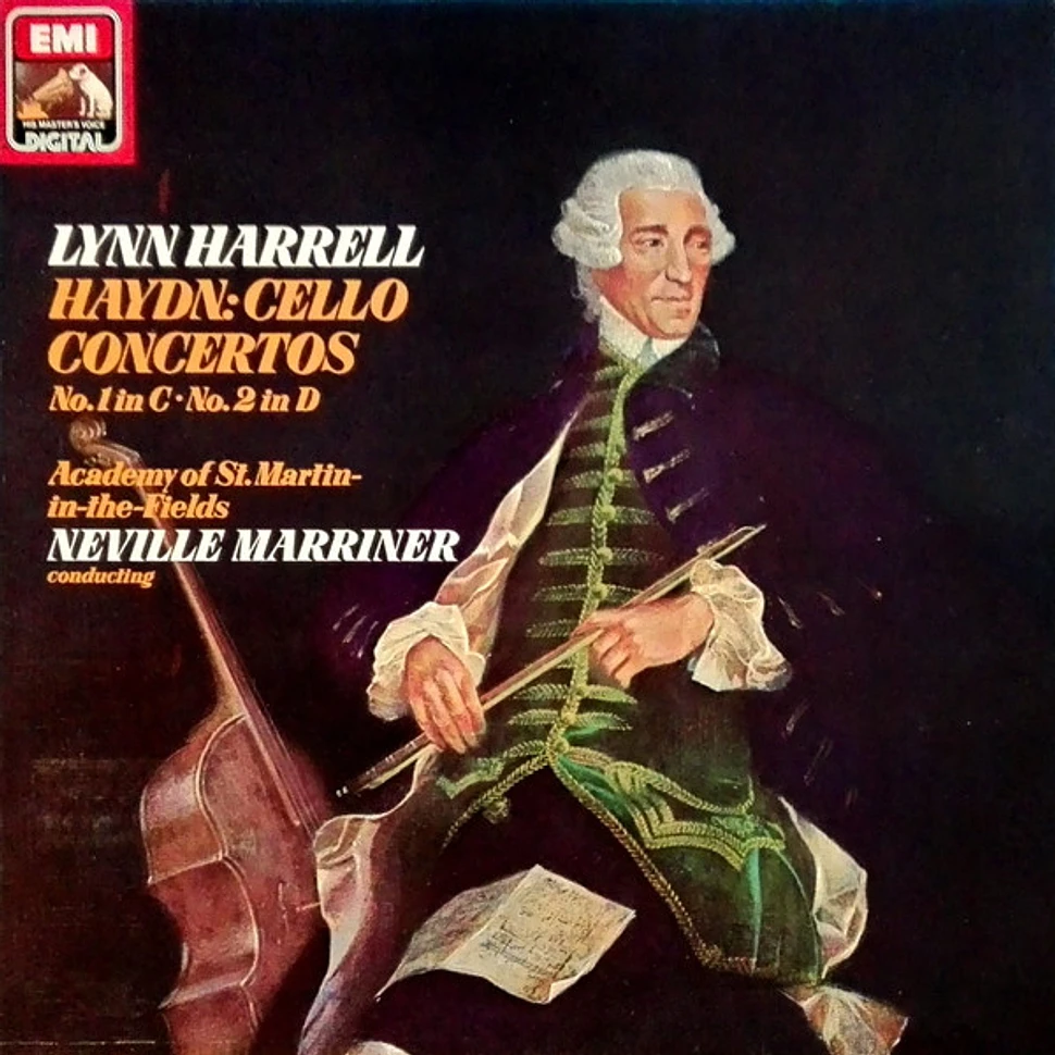 Lynn Harrell, Joseph Haydn, The Academy Of St. Martin-in-the-Fields, Sir Neville Marriner - Haydn: Cello Concertos No. 1 In C, No. 2 In D