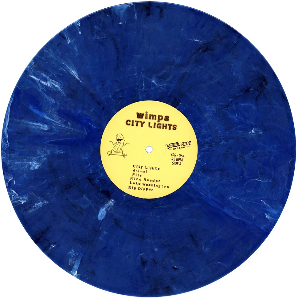 Wimps - City Lights Blue Vinyl Edition