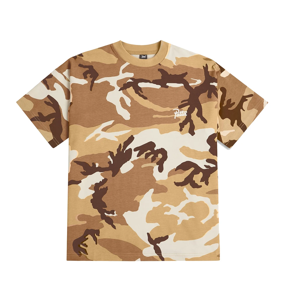 Patta - Bark Woodland Camo T-Shirt