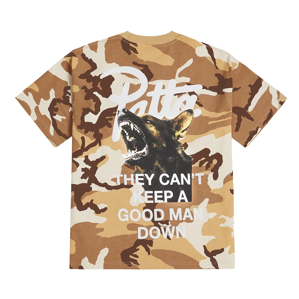 Patta - Bark Woodland Camo T-Shirt