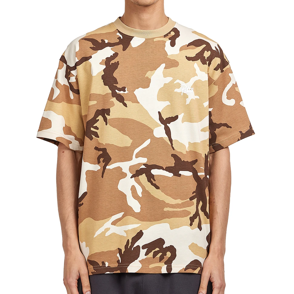 Patta - Bark Woodland Camo T-Shirt