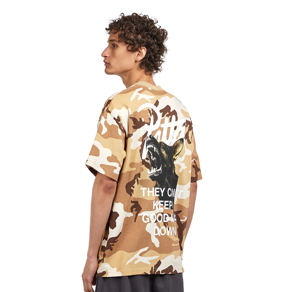 Patta - Bark Woodland Camo T-Shirt