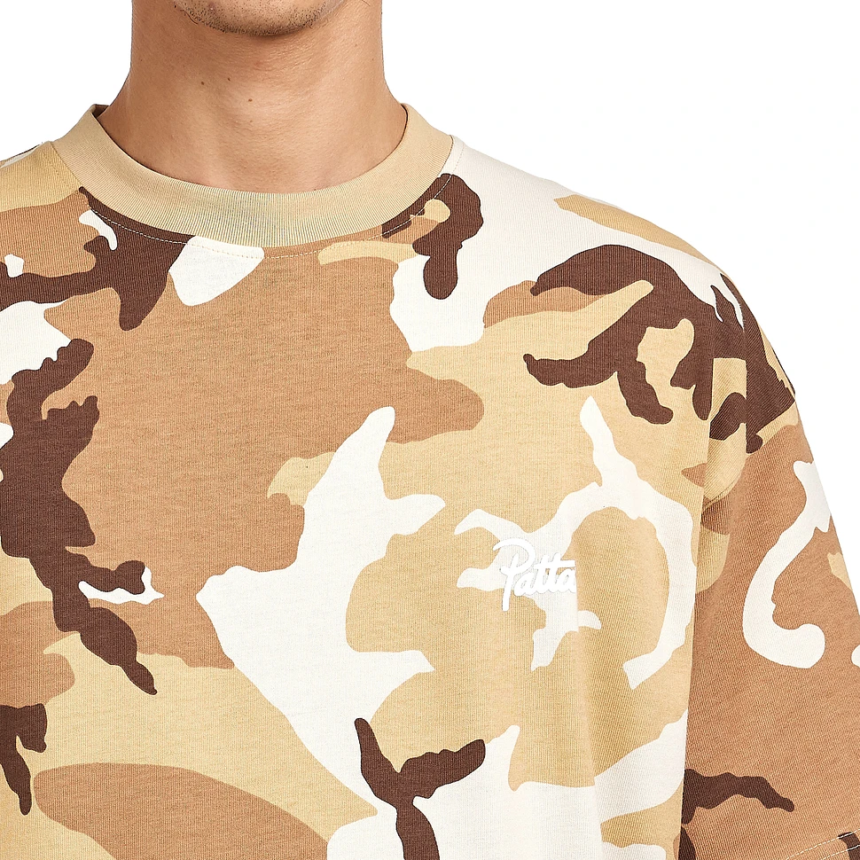 Patta - Bark Woodland Camo T-Shirt