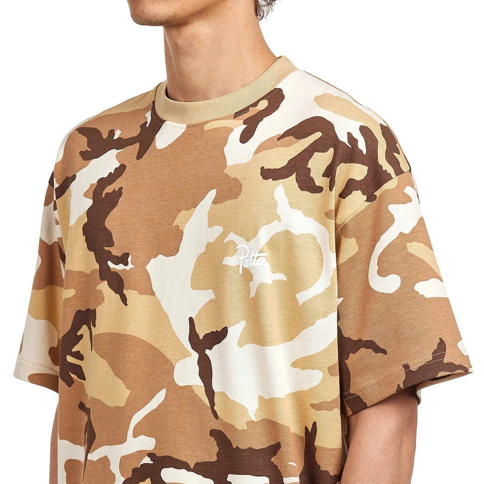 Patta - Bark Woodland Camo T-Shirt