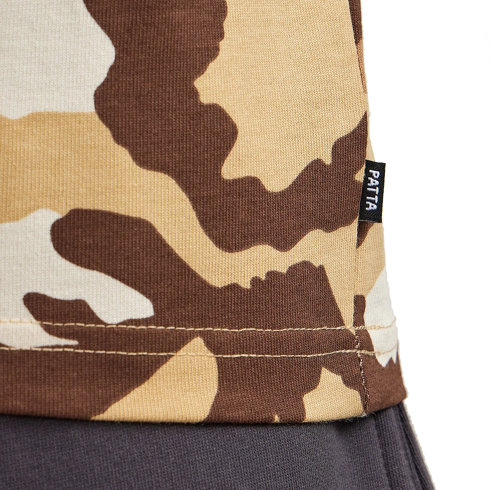 Patta - Bark Woodland Camo T-Shirt
