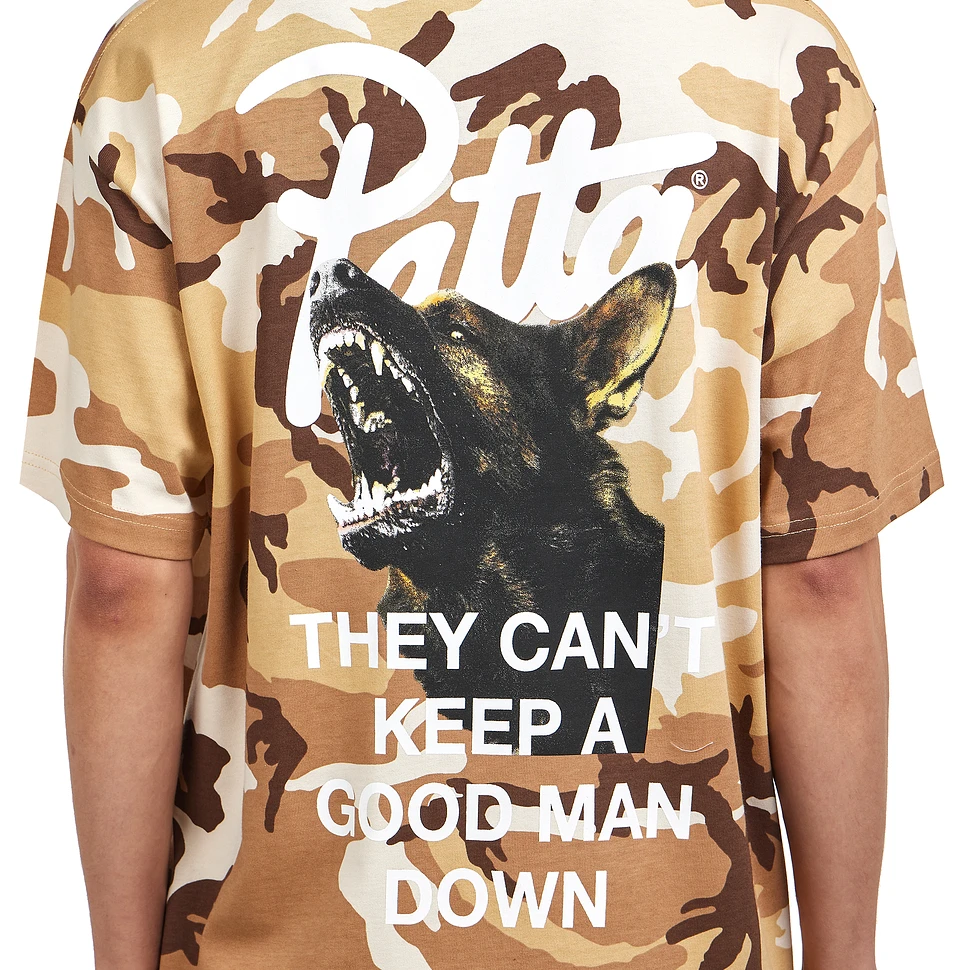 Patta - Bark Woodland Camo T-Shirt