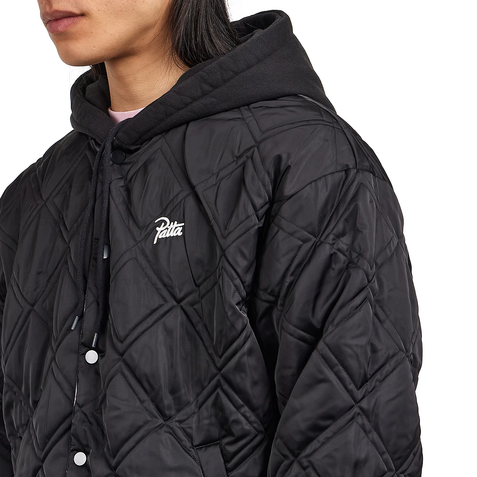 Patta - Woodland Camo Reversible Bomber Jacket