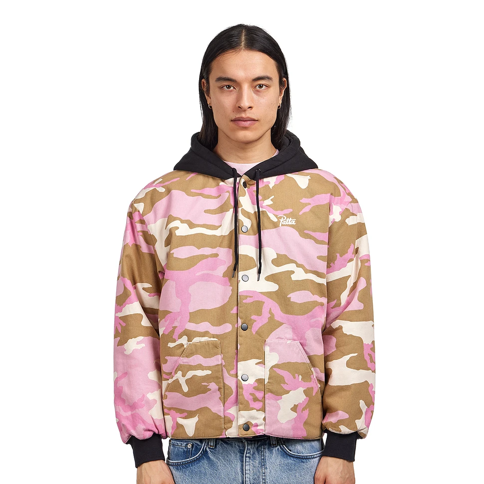 Patta - Woodland Camo Reversible Bomber Jacket