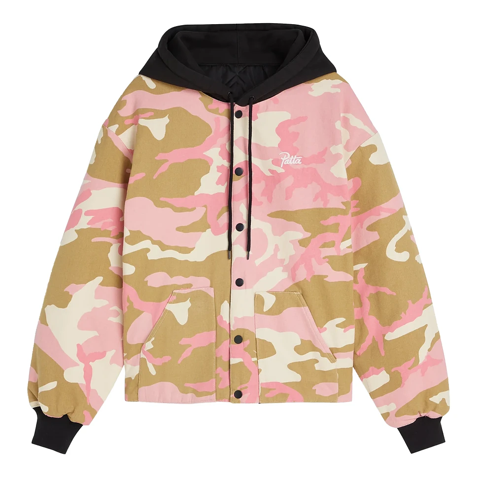 Patta - Woodland Camo Reversible Bomber Jacket