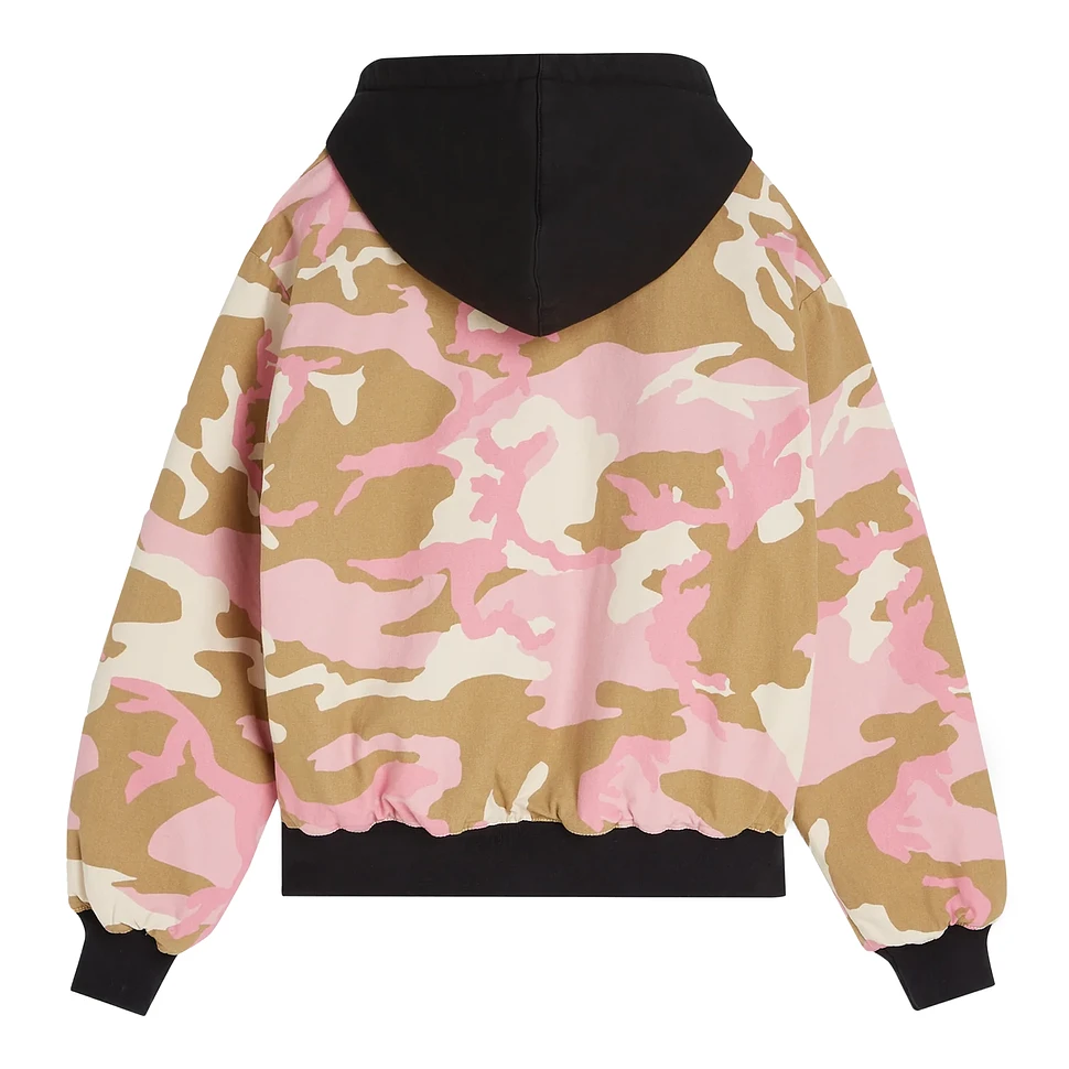 Patta - Woodland Camo Reversible Bomber Jacket