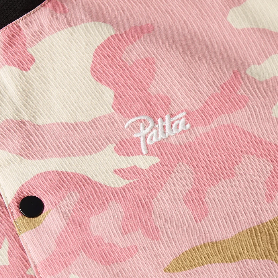 Patta - Woodland Camo Reversible Bomber Jacket