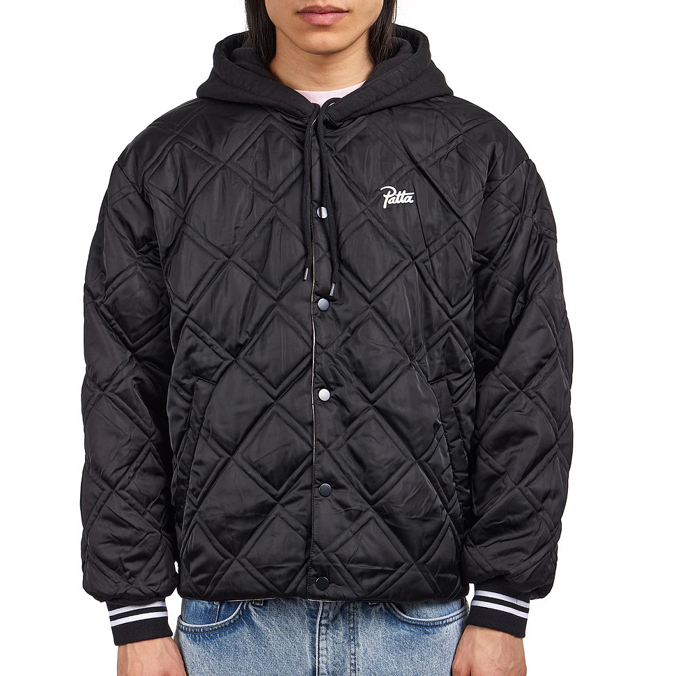 Patta - Woodland Camo Reversible Bomber Jacket