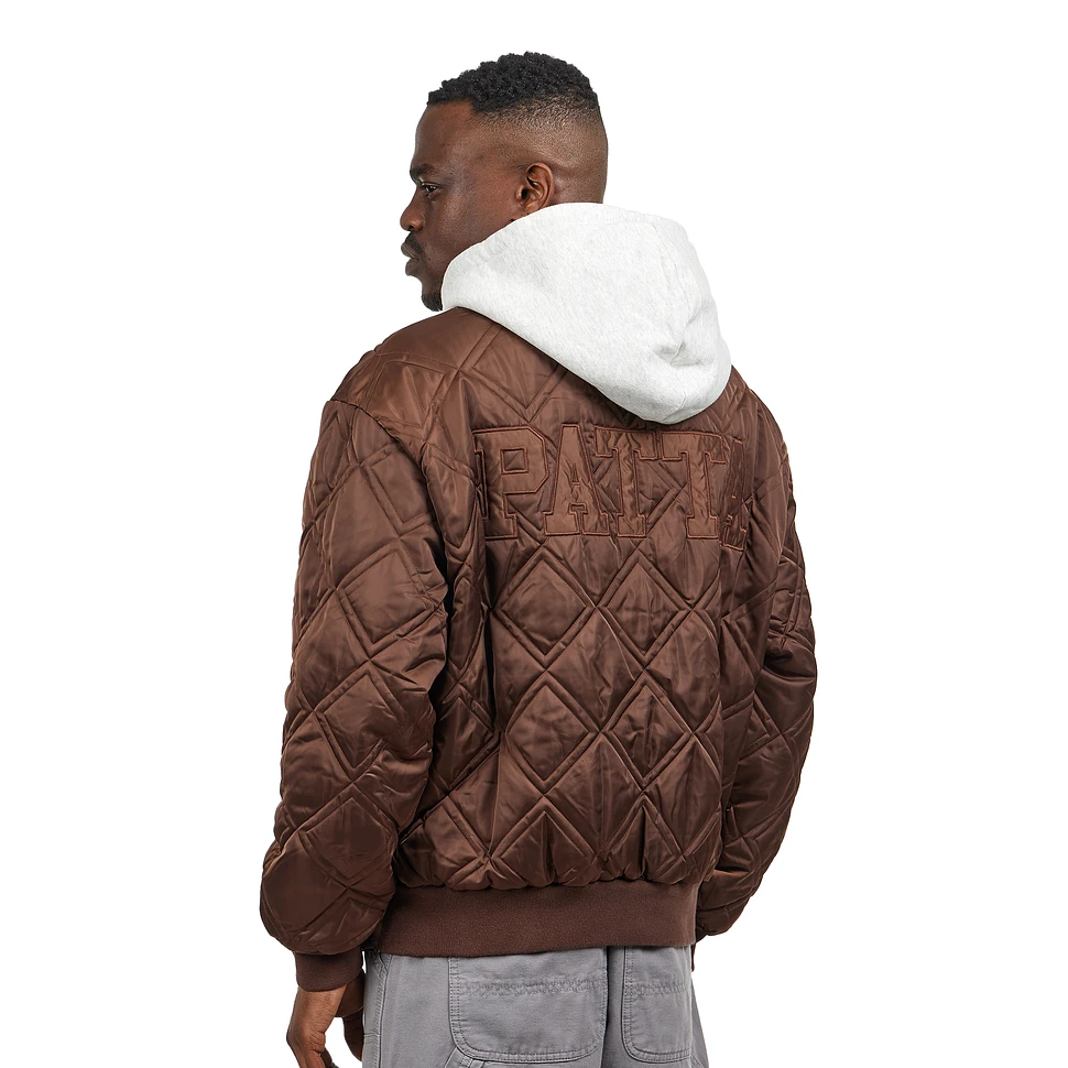 Patta - City Leopard Reversible Bomber Jacket