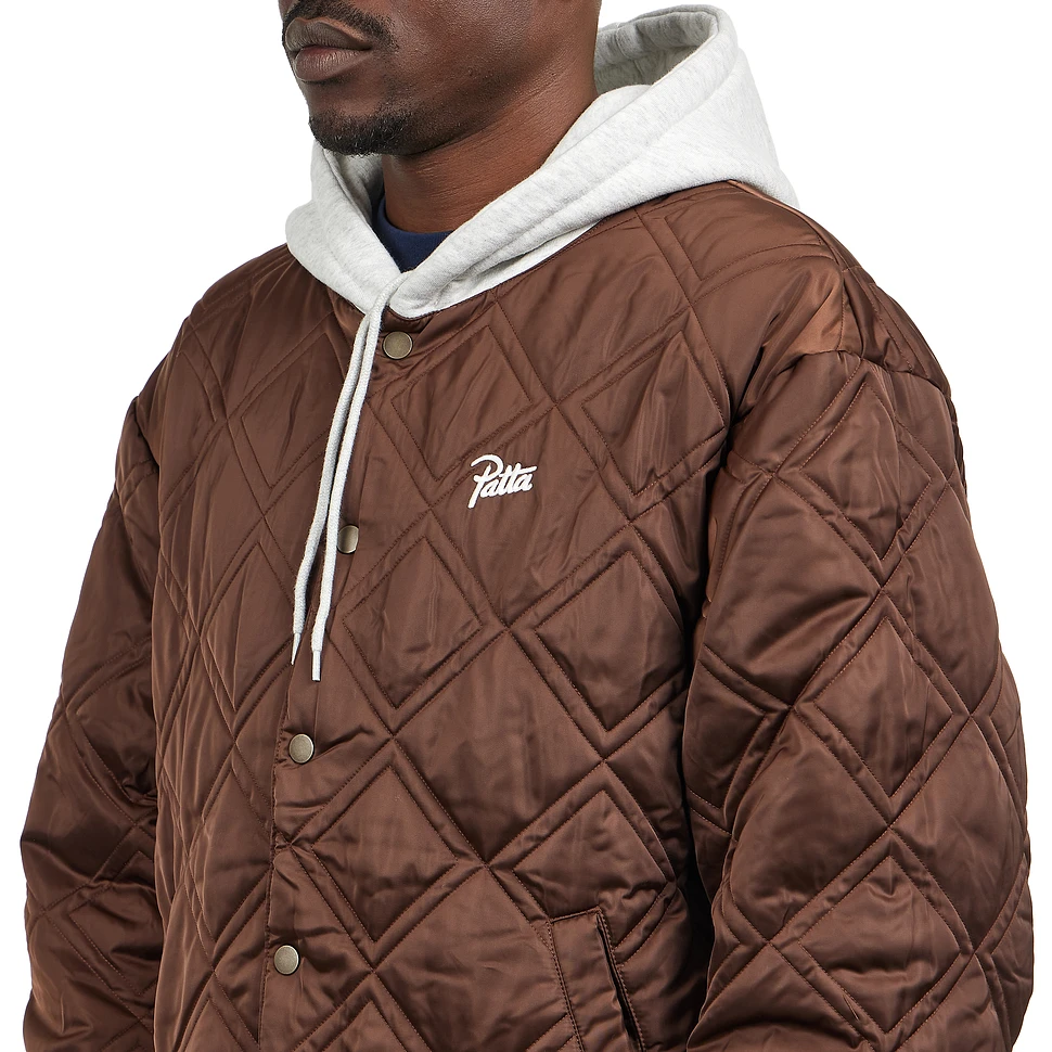 Patta - City Leopard Reversible Bomber Jacket