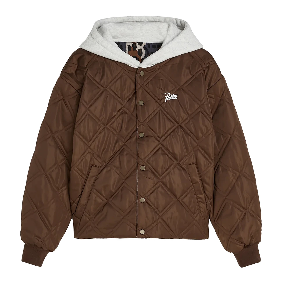 Patta - City Leopard Reversible Bomber Jacket