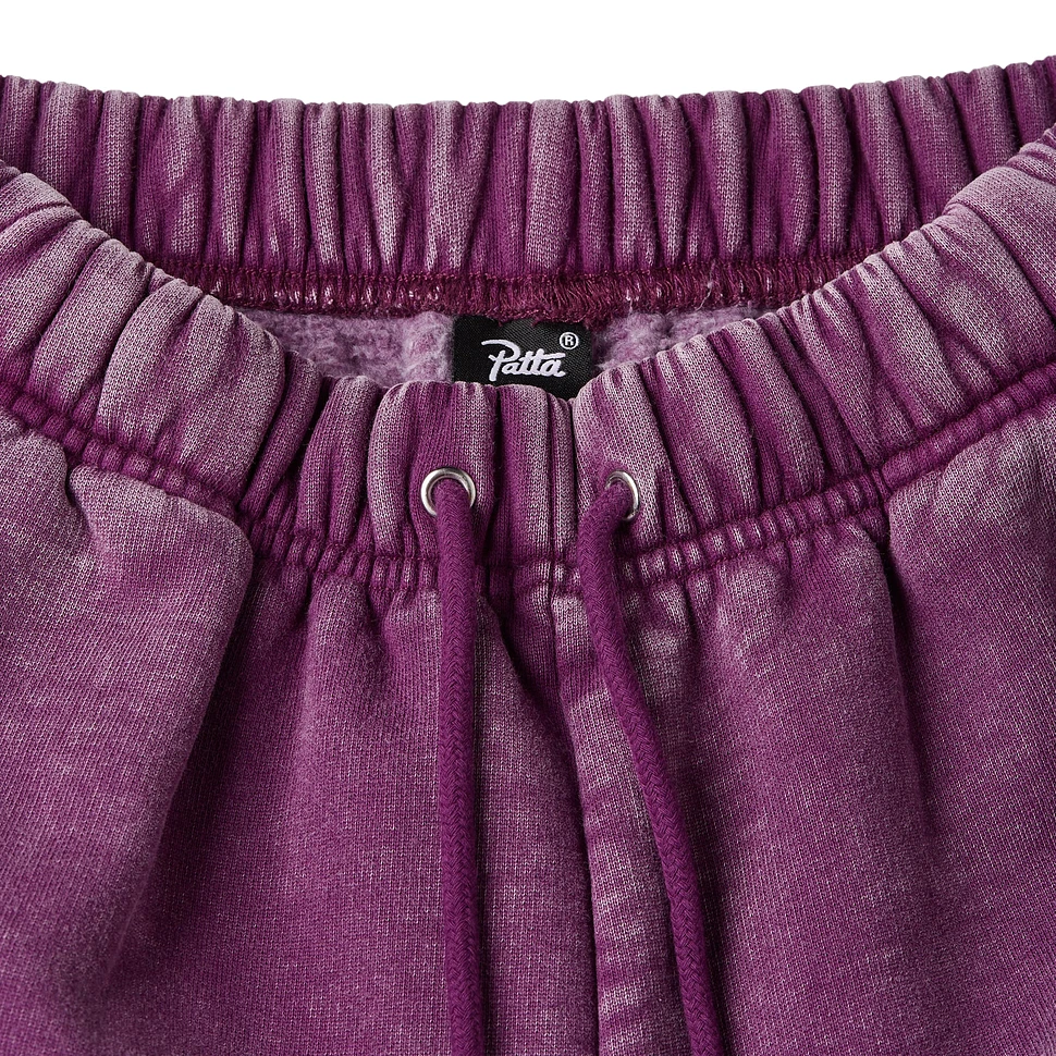 Patta - Femme Acid Wash Jogging Pants
