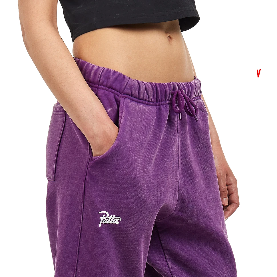 Patta - Femme Acid Wash Jogging Pants