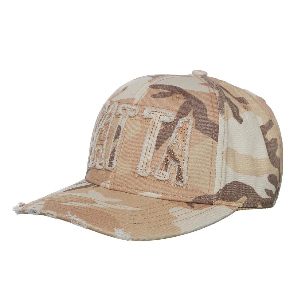 Patta - Frayed Woodland Camo Sports Cap