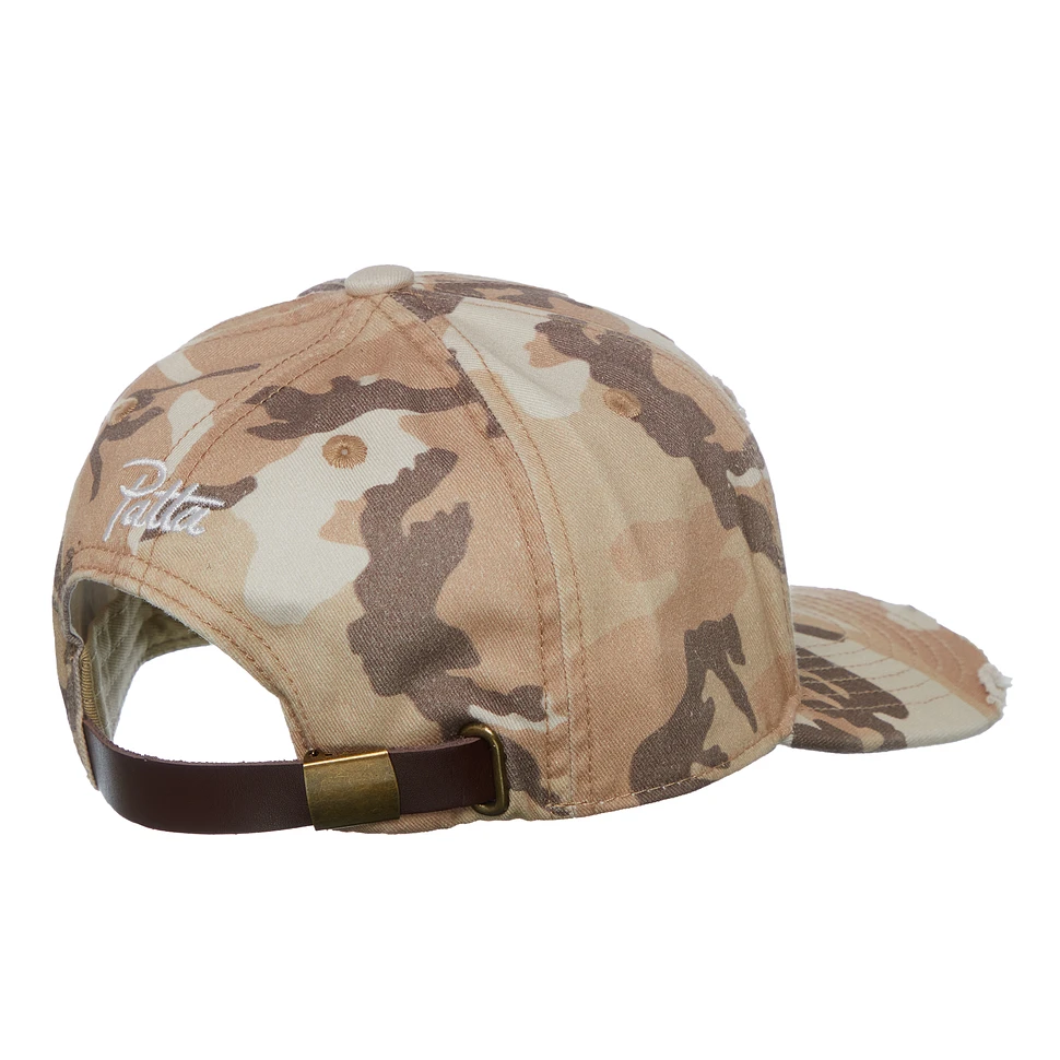 Patta - Frayed Woodland Camo Sports Cap