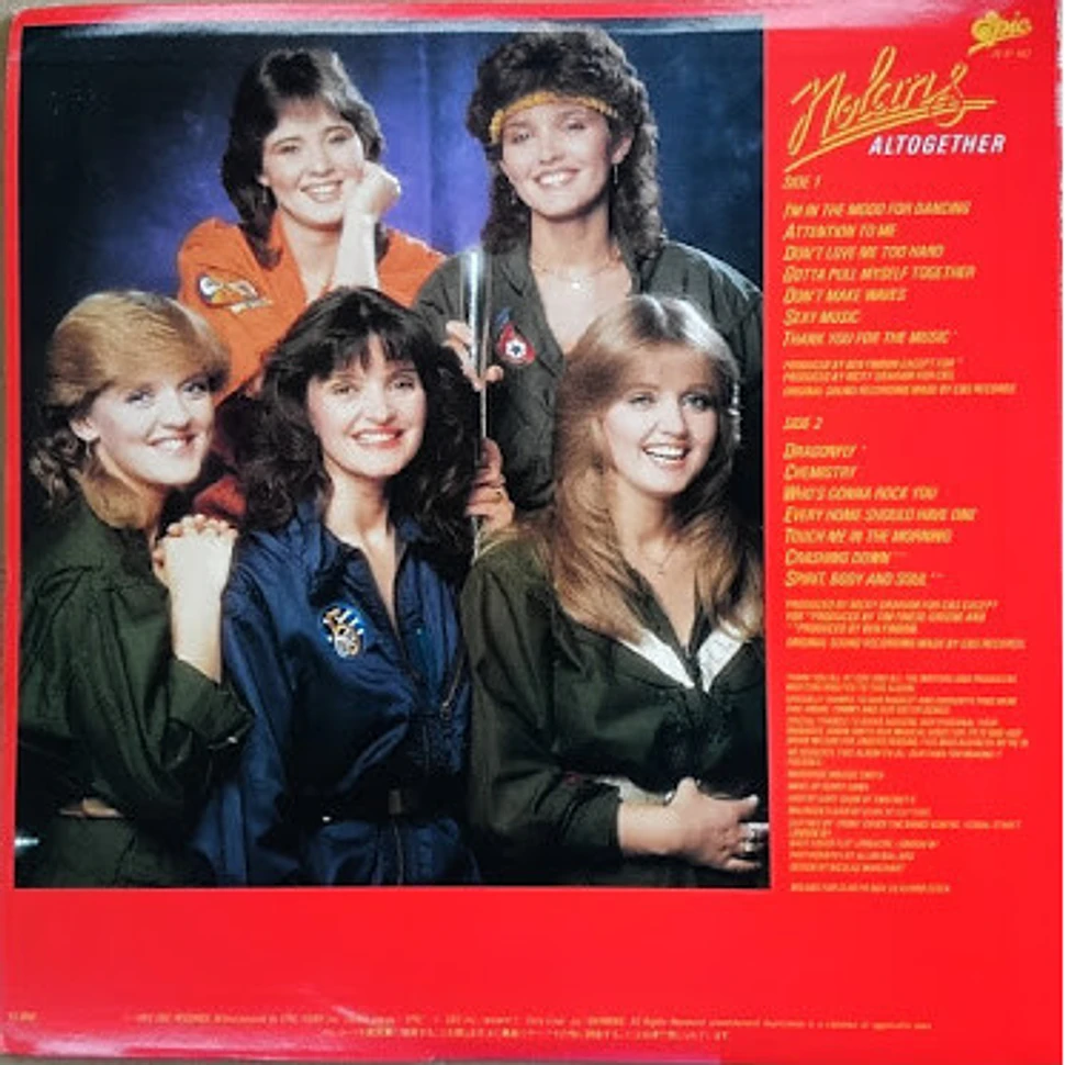 The Nolans - Altogether