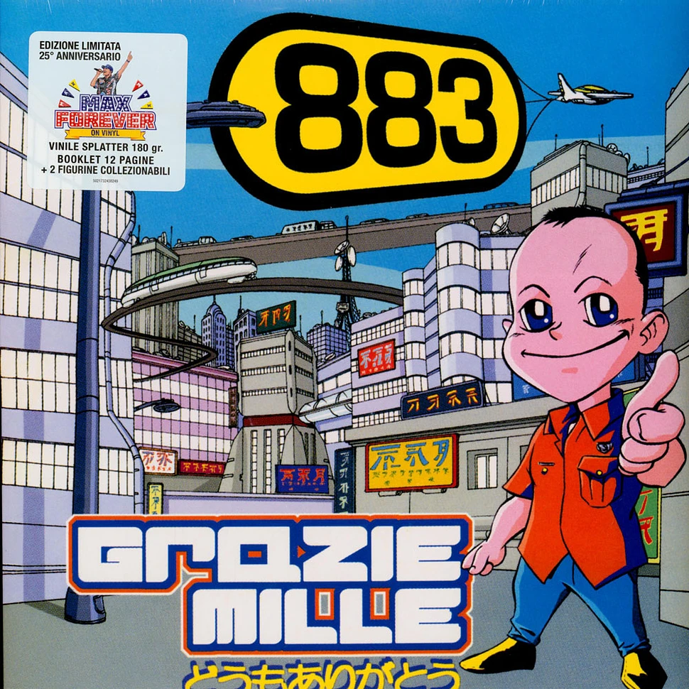 883 - Grazie Mille