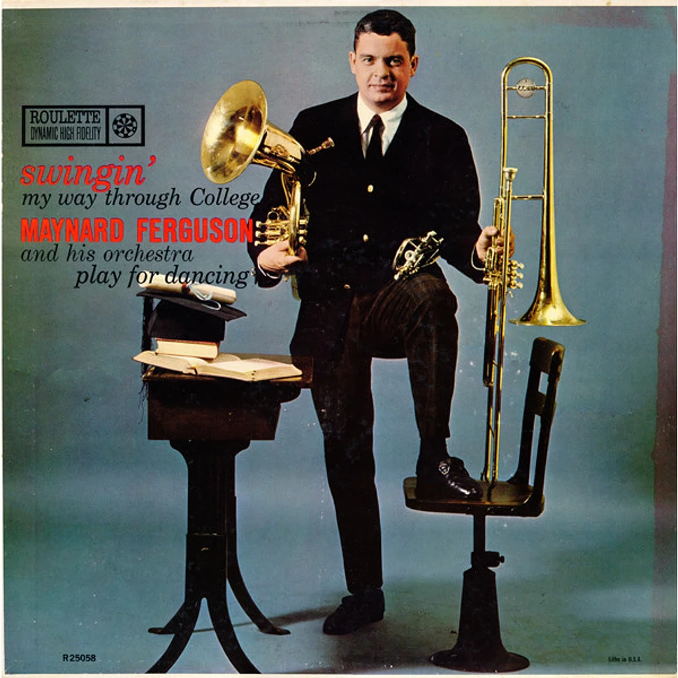 Maynard Ferguson & His Orchestra - Swingin' My Way Through College