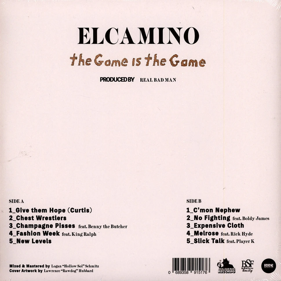 Elcamino & Real Bad Man - The Game Is The Game