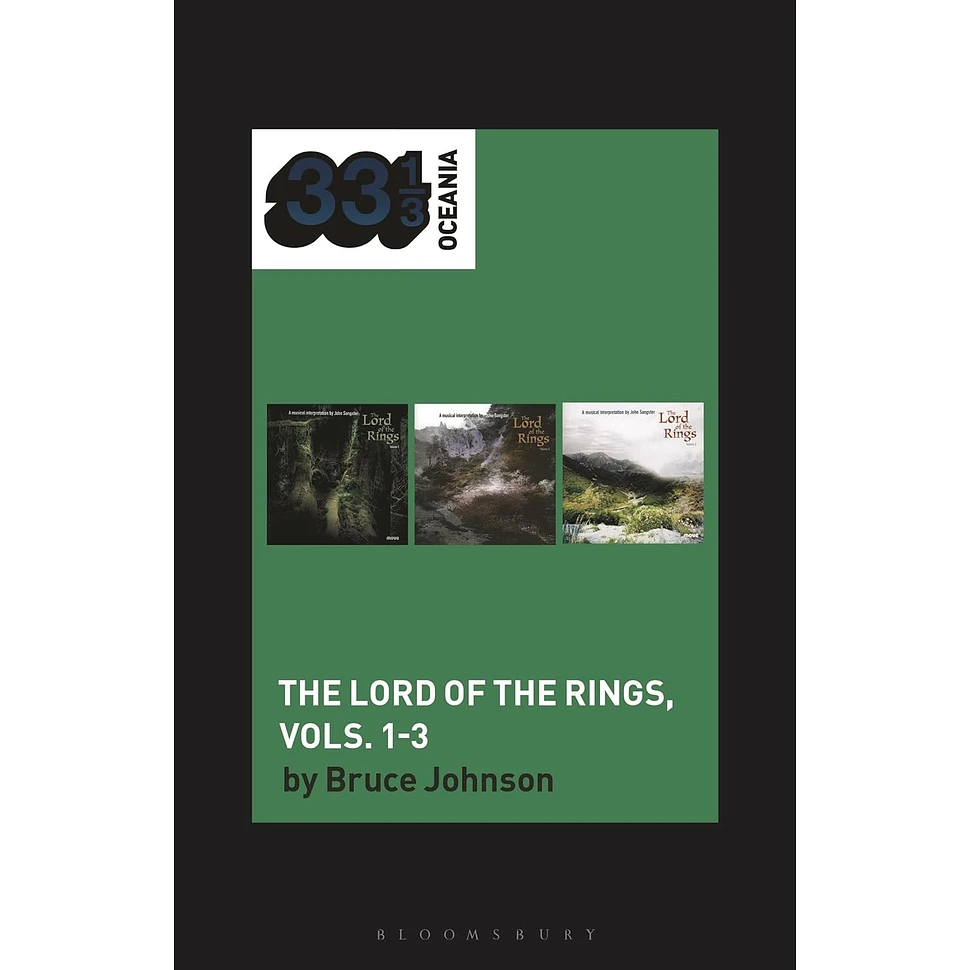 John Sangster - The Lord Of The Rings, Vols. 1-3 By Bruce Johnson