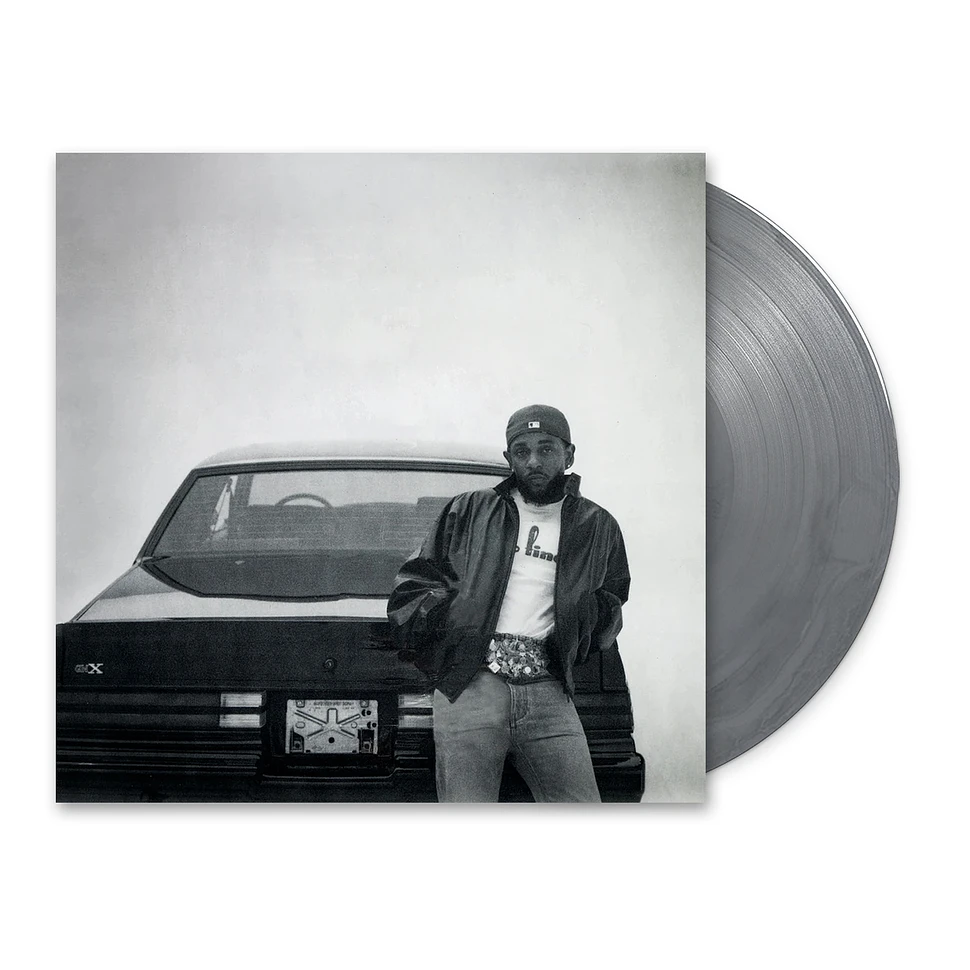 Kendrick Lamar - GNX HHV GSA Exclusive Grey Vinyl Edition