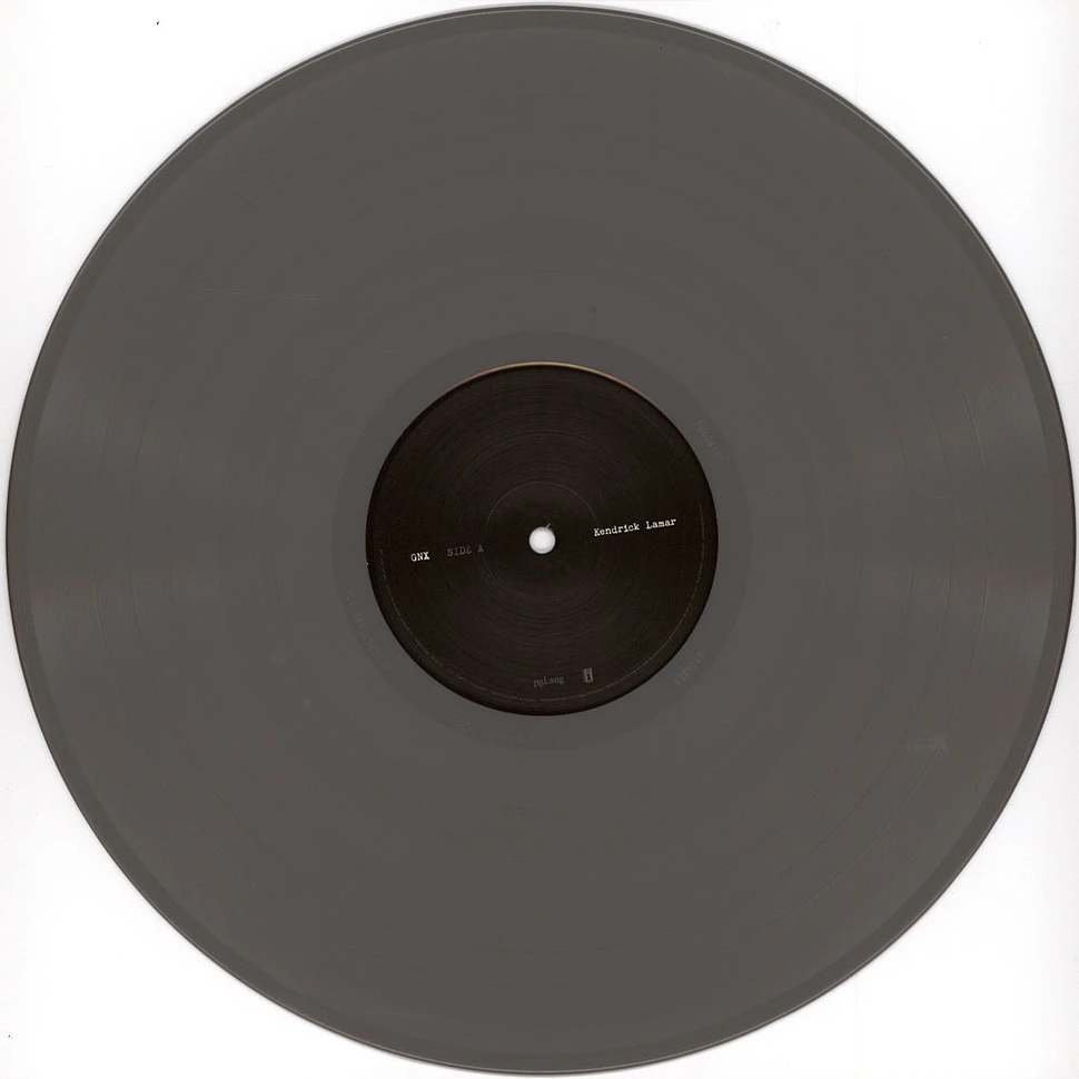 Kendrick Lamar - GNX HHV GSA Exclusive Grey Vinyl Edition