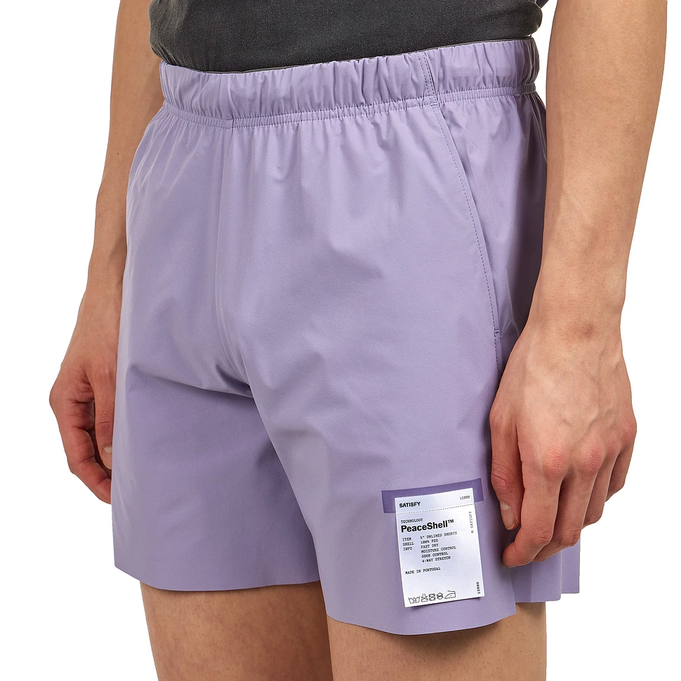 Satisfy - PeaceShell 5" Unlined Shorts