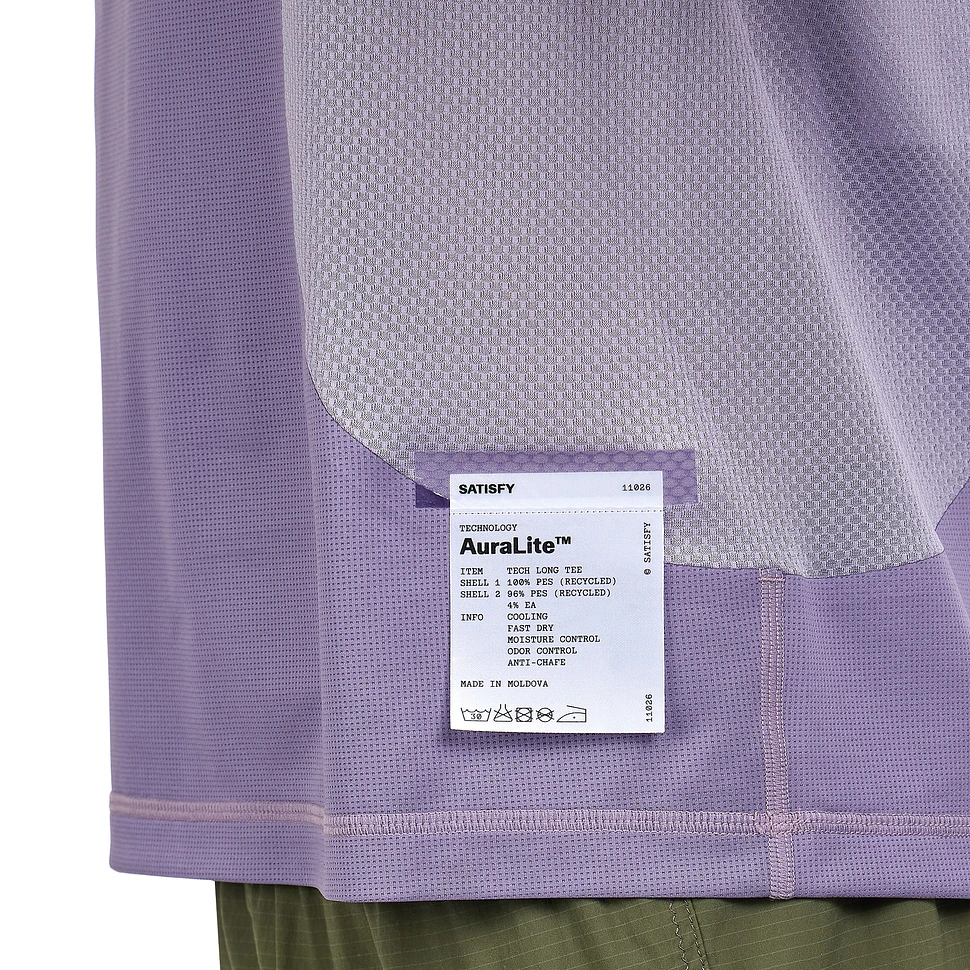 Satisfy - AuraLite Tech Long Tee