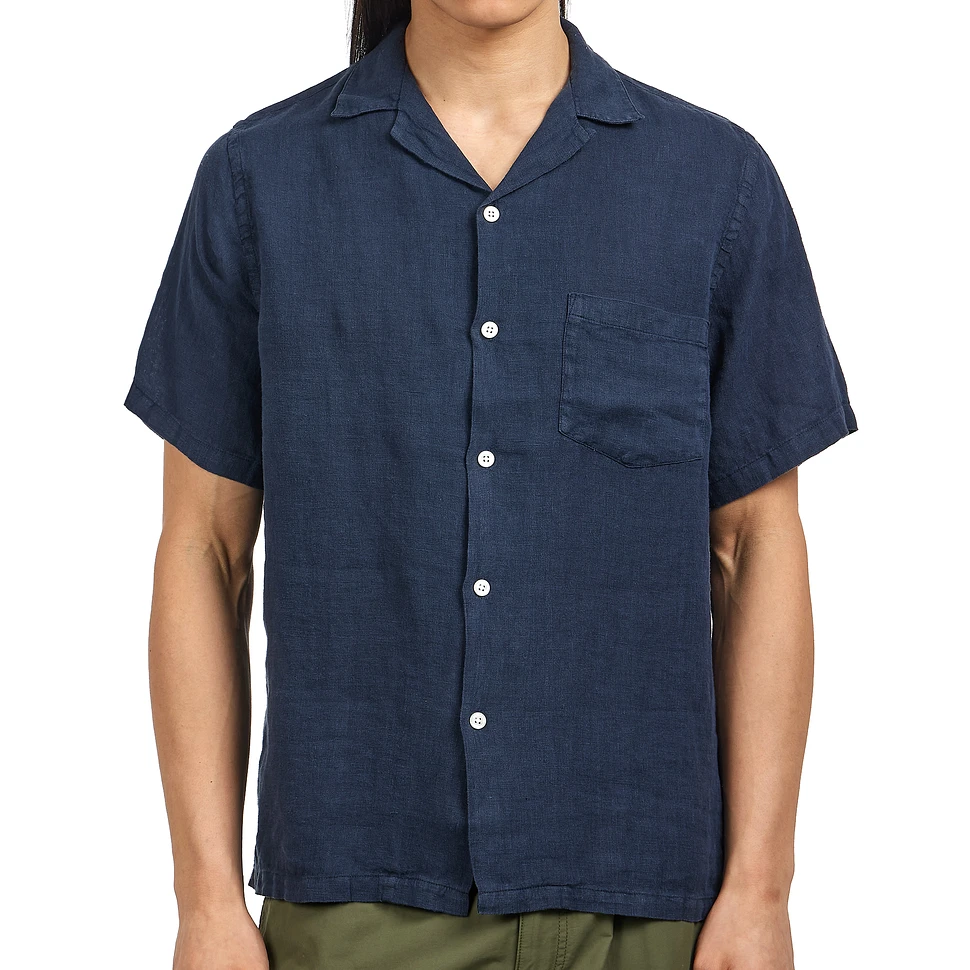 Portuguese Flannel - Linen Camp Collar Shirt