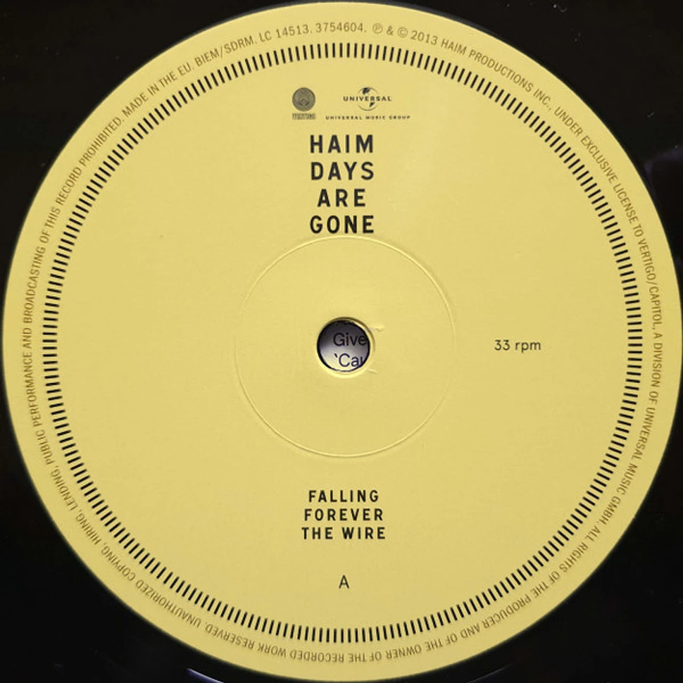 Haim - Days Are Gone