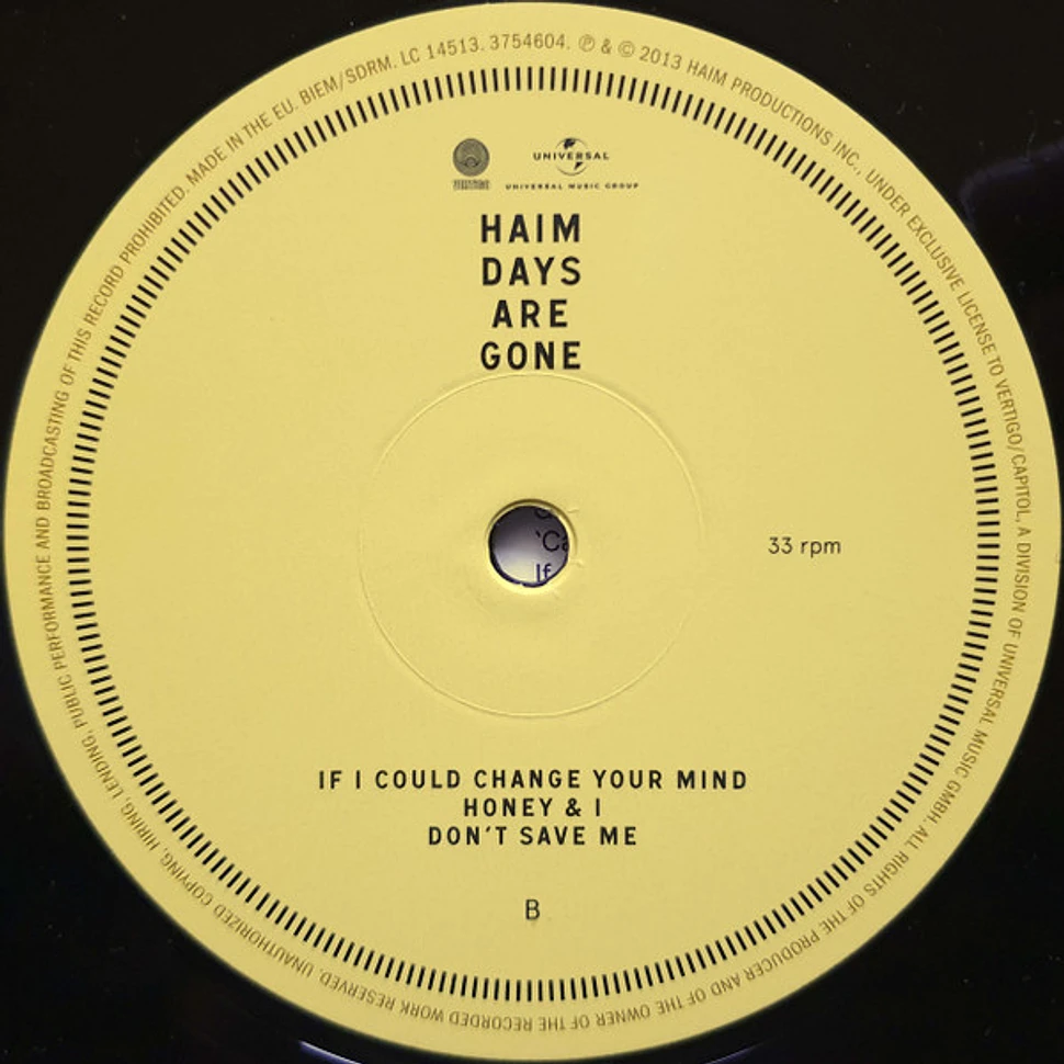 Haim - Days Are Gone