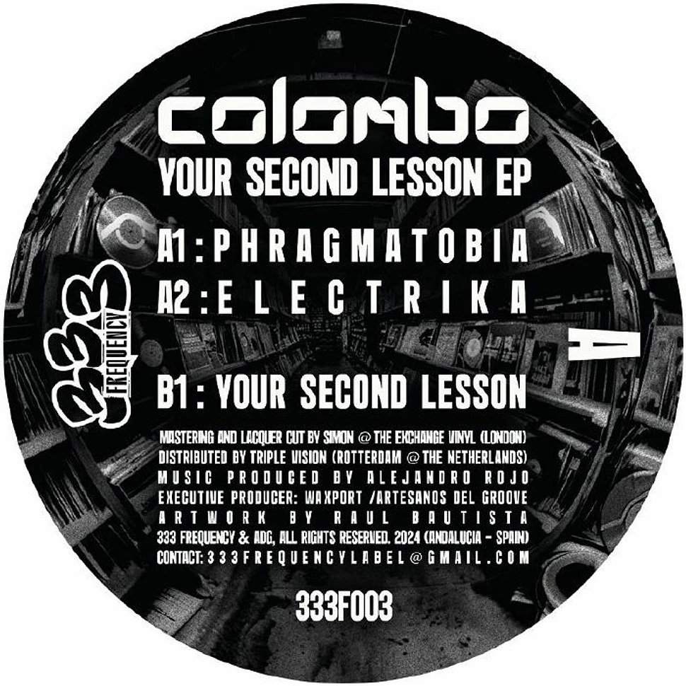 Colombo - Your Second Lesson