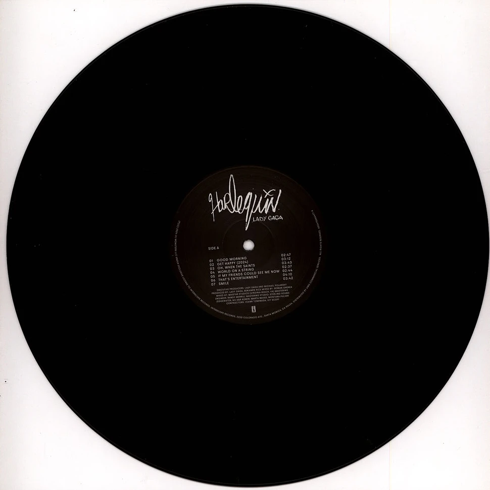 Lady Gaga - Harlequin Onyx Colored Vinyl Editon