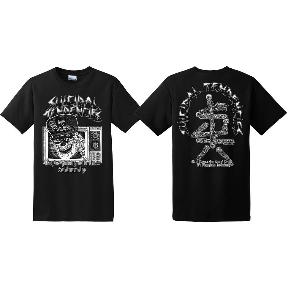 Suicidal Tendencies - Subliminal UV T-Shirt