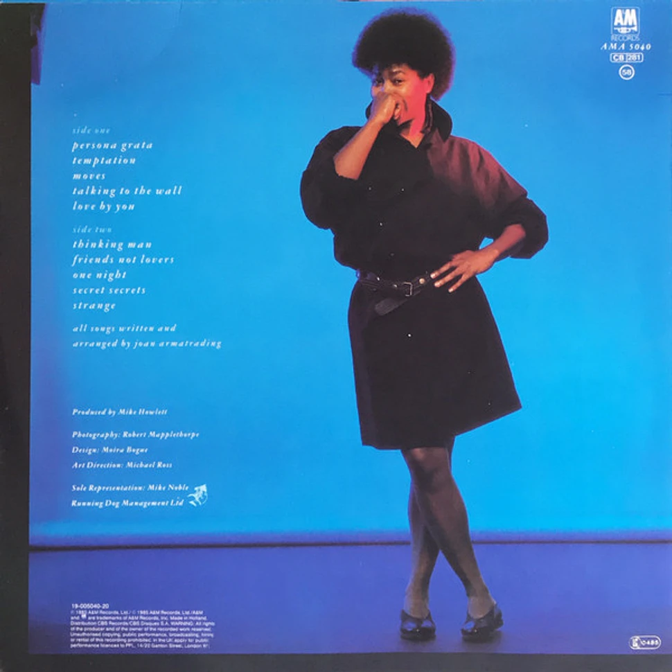 Joan Armatrading - Secret Secrets